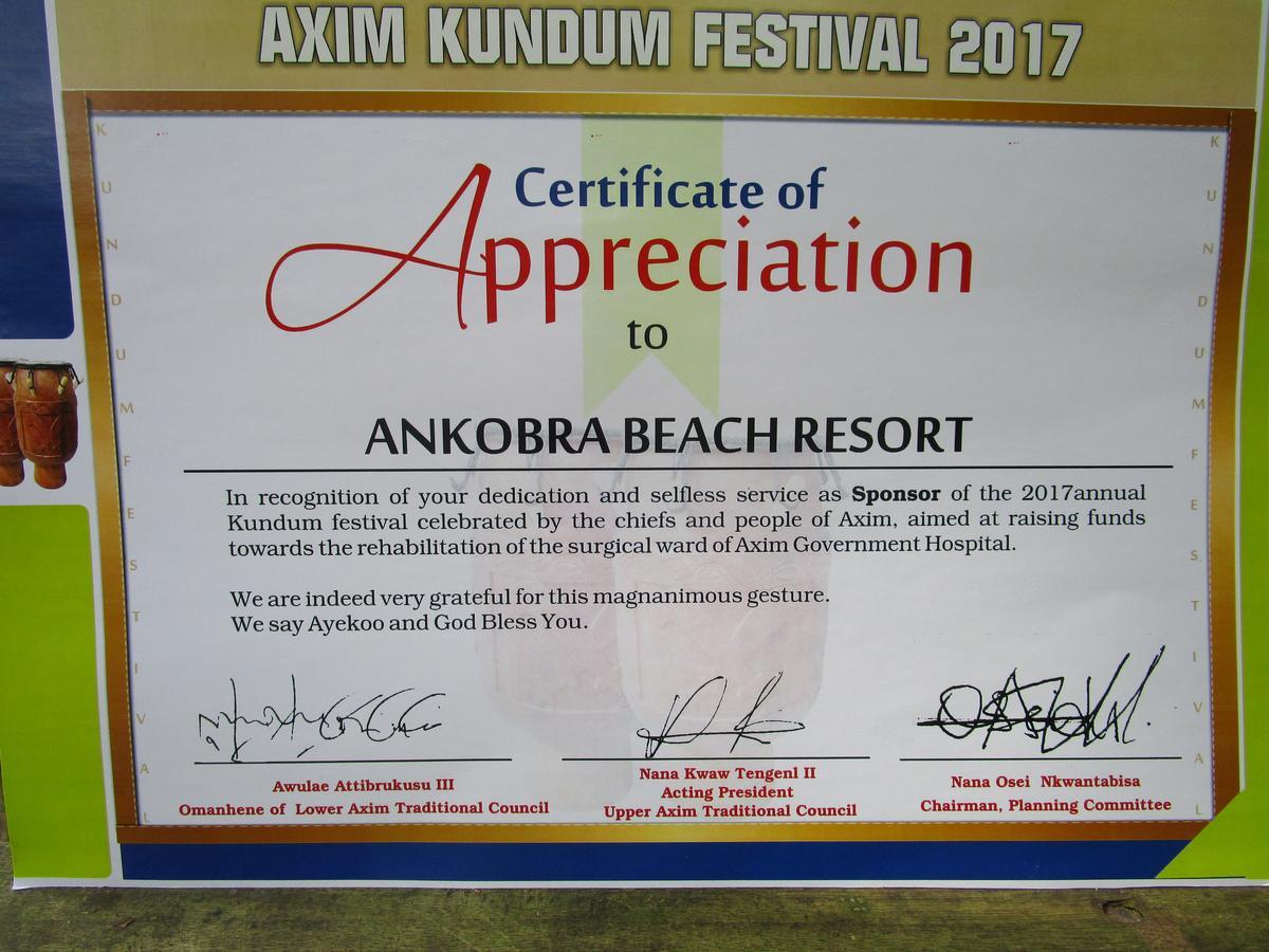Ankobra Beach Resort Axim Exterior foto